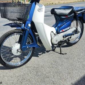 ホンダスーパーカブ90 エンジン絶好調. HONDA SUPER CUB 90cc HA02の画像5