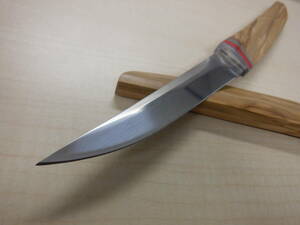 木鞘付き　日本刀風ナイフ