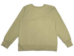 THE NORTH FACE PURPLE LABEL 10oz MOUNTAIN CREW NECK SWEAT Lサイズ ノースフェイス パープルレーベル スウェット ベージュ系 nanamica