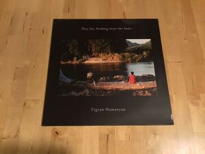 【シュリンク未開封LP】Tigran Hamasyan / THEY SAY NOTHING STAY THE SAME ある船頭の話(SBD1001LP) / 2019年未再生盤