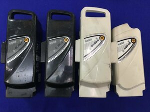 10▲ト819　パナソニック 電動自転車バッテリー【NKY381B02】【NKY380B02】×2【NKY327B02】　4個 セットジャンク