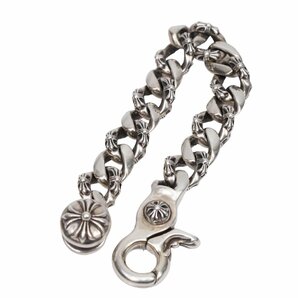 限定値下げ【インヴォイス原本】クロムハーツ Chrome Hearts ファンシーリンク ブレスレット 15リンク 本物 正規品の画像2