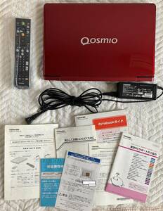 東芝　TOSHIBA dynabook Qosmio V65/87M、i5 4G HDD450GB