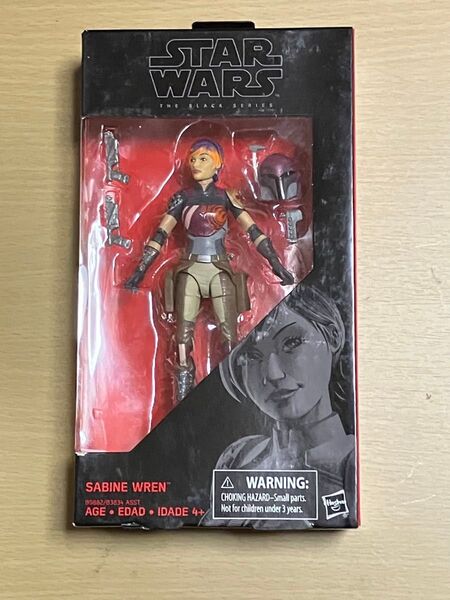スターウォーズ ブラックシリーズ サビーヌ・レン