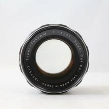 【並品】ペンタックス PENTAX Super-Takumar 55mm F1.8 前期型 M42マウント レンズ (同梱OK) S613_画像6