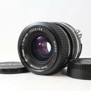 【希少/D刻印/美品級】ニコン D Zoom-NIKKOR 35-70mm F3.3-4.5 Ai-s Dマーク 刻印 (S615)