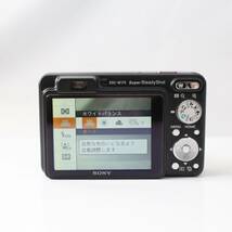 【動作品】ソニー SONY Cyber-Shot DSC-W170 純正バッテリー付き コンパクトデジタルカメラ (同梱OK)S634_画像6