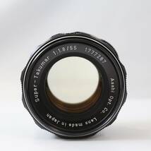 【実用良品】ペンタックス PENTAX Super-Takumar 55mm F1.8 M42マウント レンズ (同梱OK) S635_画像7