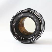 【実用良品】ペンタックス PENTAX Super-Takumar 55mm F1.8 M42マウント レンズ (同梱OK) S635_画像1
