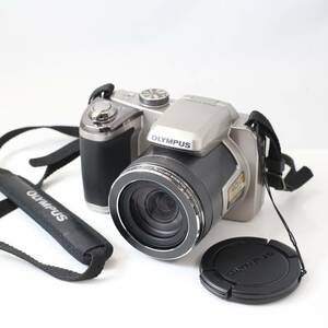 【美品/少し訳あり】オリンパス OLYMPUS STYLUS SP-820UZ コンパクトデジタルカメラ 単三電池使用 (同梱OK)S640