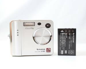 【良品】富士フィルム FUJIFILM FinePix F401 純正バッテリーセット コンパクトデジタルカメラ (同梱OK)S651