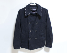 JUNYA WATANABE COMME des GARCONS コムデギャルソン ジャケット JL-C032　紺 ウール　レディース ファッション 中古 ya1040_画像1