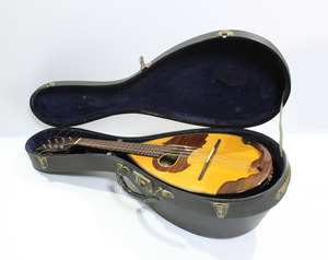  mandolin Ishikawa higashi one .1965 year NO18 Ishikawa mandolin stringed instruments Vintage musical instruments used present condition goods ya1054