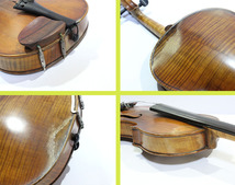 バイオリン SUZUKI VIOLIN NAGOYA　特No2　1959年　4/4　ケース/弓付　中古現状品 ya1055_画像9