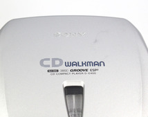 SONY ソニー CD ウォークマン D-E400 ポータブル CDプレーヤー 音楽 再生　中古 ya1076_画像3