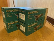 HiKOKI ディスクグラインダ G10SHA 新品 ４台 2023年製造 G10SH5後継品_画像2