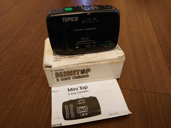 TOPICO MINITOP 2WAY CAMERA フィルムカメラ