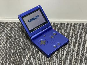 動作OK 任天堂 ゲームボーイアドバンスSP GBA SP アズライトブルー AGS-001 Game GAME BOY ADVANCE Nintendo 