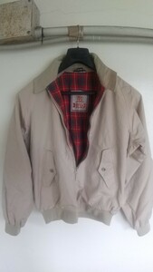 BARACUTA G9 38 バラクータ スウィングトップ ハリントンジャケット イングランド製 シングルジップ コットン100% 