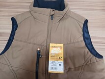 BURTLE 作業着 秋冬作業服 バートル 防寒ベスト №5214 (24)キャメル（ブラウン）Mサイズ WORK WEAR クロカメ被服 撥水　 　寅壱　TSDESIGN_画像2