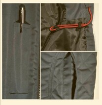 BURTLE　作業着　秋冬作業服　バートル　防寒ベスト №4010 (35)ブラック 黒 LLサイズ WORK WEAR クロカメ被服 撥水　　　寅壱　TSDESIGN　_画像8