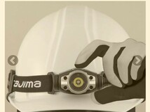 Tajima タジマ　LEDヘッドライト　LE-F351DーS　大径照射　ハイパワー　電池式　アウトドア　防災　暗所作業　　　 寅壱 バートル TSDESIGN_画像8