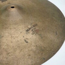 K Zildjian HEAVY RIDE ジルジャン ヘビー ライドシンバル 20インチ ドラム 楽器 USA ブランド ロゴ ヴィンテージ ジャンク レア tp-24x218_画像3