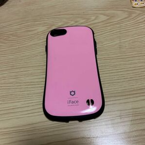 Hamee iFace iPhone8/7/SE用カバー ピンク
