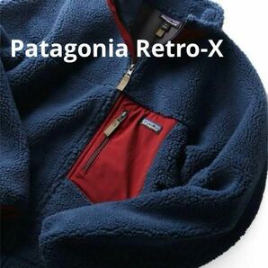 パタゴニア レトロX Retro-X 23056 希少 Stone Blue Patagonia