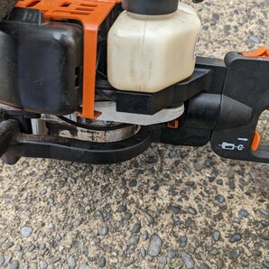 STIHL スチール 刈払機 エンジン式 ヘッジトリマー バリカン HS80 初爆確認済み ジャンクの画像3