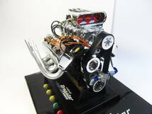 1/6 ヘミ HEMI ドラッグスター エンジン 模型 リバティー クラッシクス/Top Fuel Dragster Engine Liberty Classics 426 ダッジ Dodge_画像1
