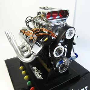 1/6 ヘミ HEMI ドラッグスター エンジン 模型 リバティー クラッシクス/Top Fuel Dragster Engine Liberty Classics 426 ダッジ Dodgeの画像1