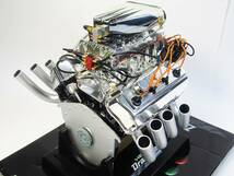 1/6 ヘミ HEMI ドラッグスター エンジン 模型 リバティー クラッシクス/Top Fuel Dragster Engine Liberty Classics 426 ダッジ Dodge_画像5