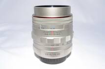 ペンタックス HD PENTAX-DA 20-40mmF2.8-4ED Limited DC WR シルバー 標準ズームレンズ 【APS-Cサイズ用】_画像5