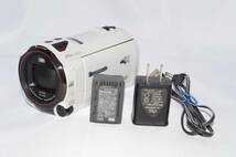 Panasonic(パナソニック) VX985M 64GB ホワイト HC-VX985M-W 4K ビデオカメラ あとから補正_画像1