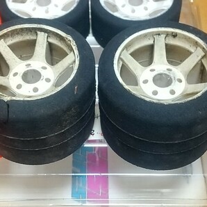 RC ラジコン FAST TIRES 1/10 スポンジタイヤ レーシングカー ツーリングカー 大量セットの画像10