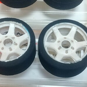 RC ラジコン FAST TIRES 1/10 スポンジタイヤ レーシングカー ツーリングカー 大量セットの画像7