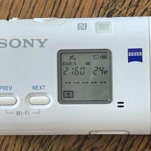 SONY ソニー Splashproof Exmor R デジタル4Kビデオカメラレコーダー アクションカム FDR-X1000V ウォタープルーフケース(SPK-X1)中古の画像1