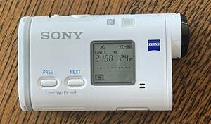 SONY ソニー Splashproof Exmor R デジタル4Kビデオカメラレコーダー アクションカム FDR-X1000V ウォタープルーフケース(SPK-X1)中古