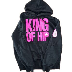 プロレスラー 越中詩郎のKING OF HIP パーカー