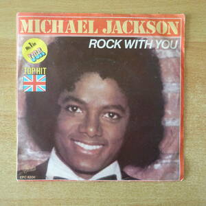 Michael Jackson Rock With You* オランダ盤 7inch Get On The Floor ディスコ MURO クボタタケシ for DJ