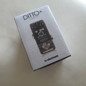 TC ELECTRONIC DITTO+ ルーパー 新品同様品 箱 USB 付属