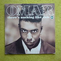 Omar - There's Nothing Like This* UK盤 12inch talkin loud Acid Jazz サバービア フリーソウル_画像1
