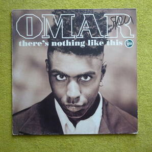 Omar - There's Nothing Like This* UK盤 12inch talkin loud Acid Jazz サバービア フリーソウルの画像1