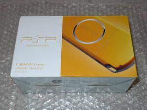 プレイステーション・ポータブル ブライト・イエロー PSP3000BY、バッテリー欠品