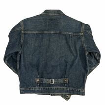 美品 希少 Levi's リーバイス Type 1st 大戦モデル 71506XX Gジャン サイズ38/M相当 濃紺(色残り70-75%程) 日本製 97年製 復刻 レア A2301_画像7