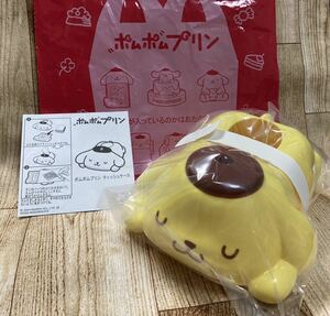 マクドナルド ハッピーセット ポムポムプリン ティッシュケース　非売品