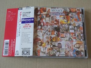 E1428　即決　CD　メナース『ドッグハウス』　帯付　国内盤