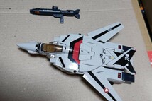 超時空要塞マクロス　オリジン　バルキリー　VF1-S 輝機　超合金　タカトク　ハイメタル_画像3