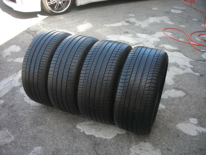 ミシュラン プライマシー3 ZP RSC MOE MICHELIN PRIMACY3 ZP RSC MOE 245/40R19 98Y 275/35R19 100Y 4本SET 8分山 ランフラット 2019年製